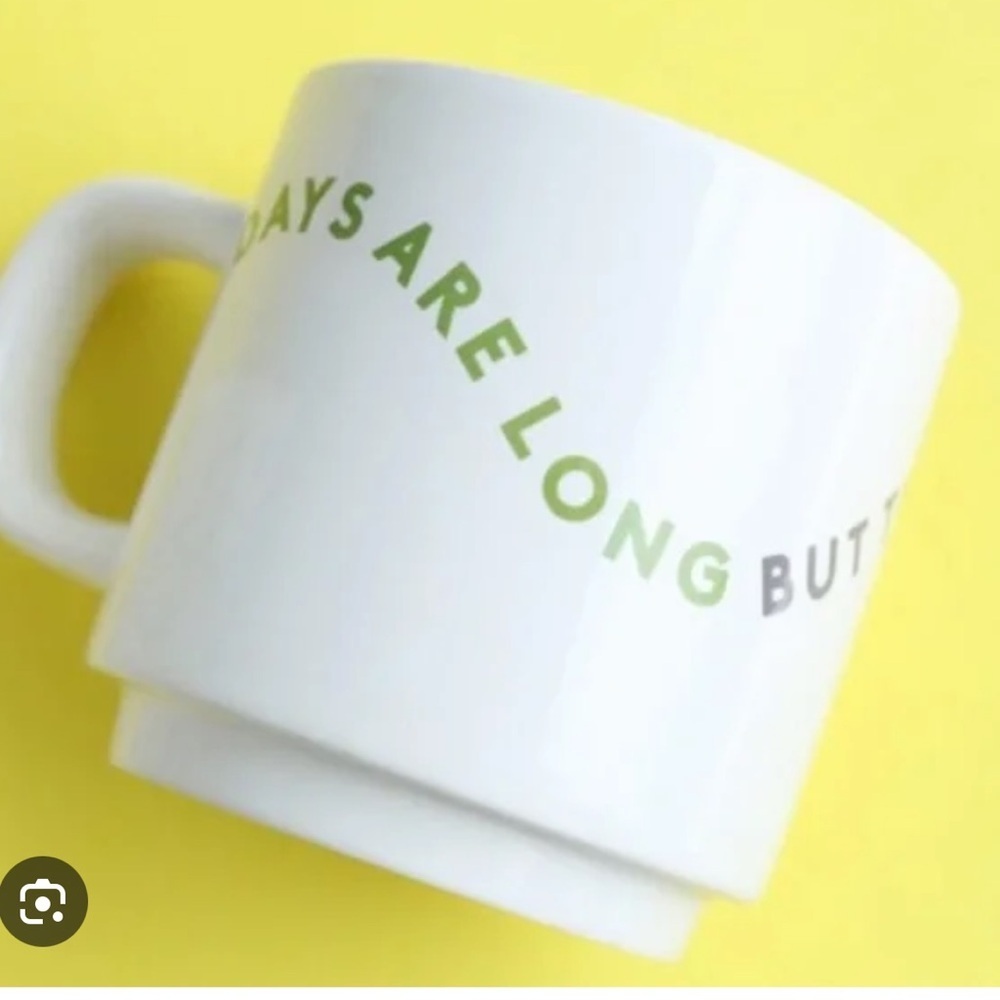 LOVEVERY White Mug with Green Text